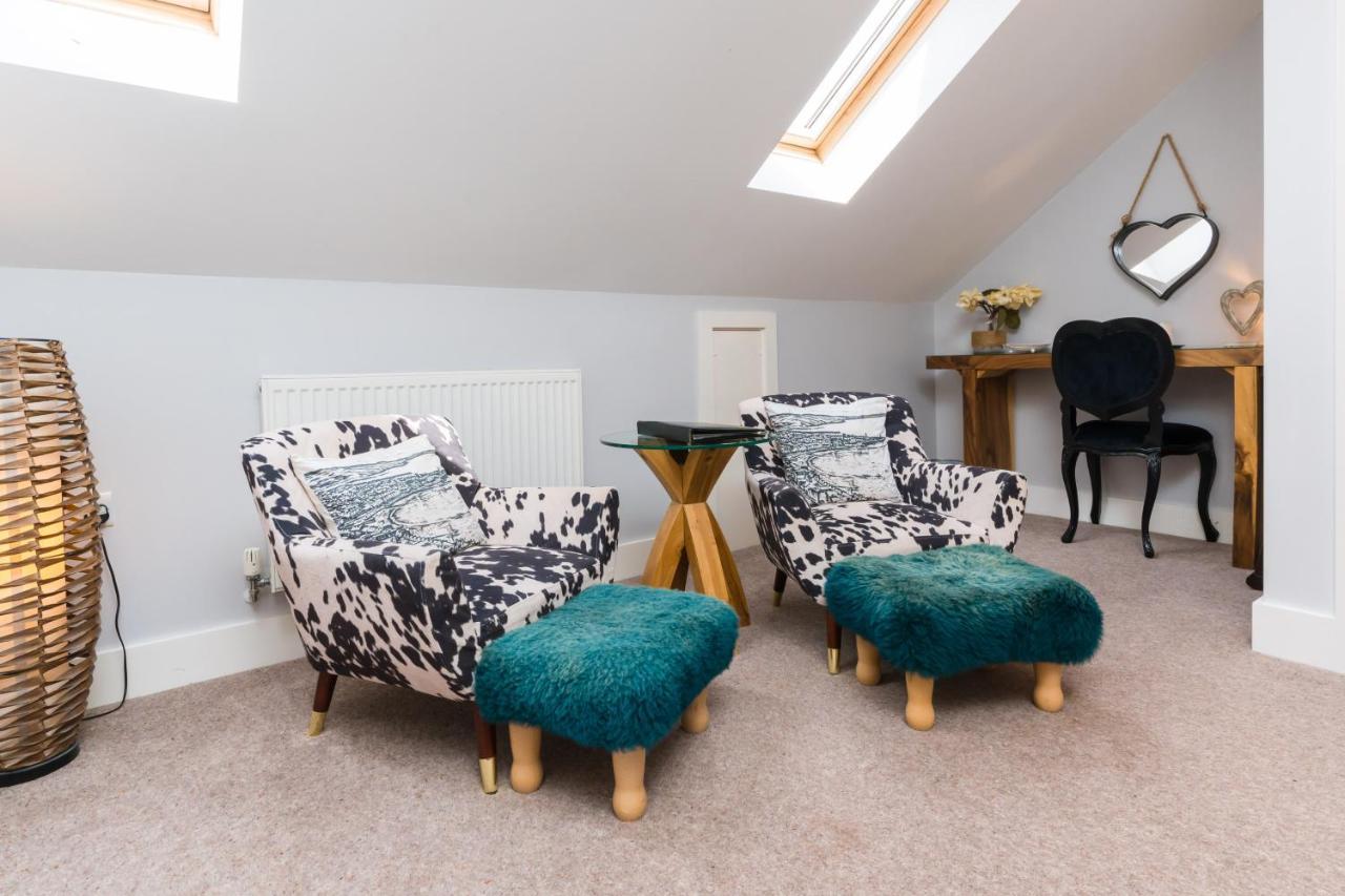 Maes Bach Boutique Guest House Town Centre Aberystwyth Exterior foto