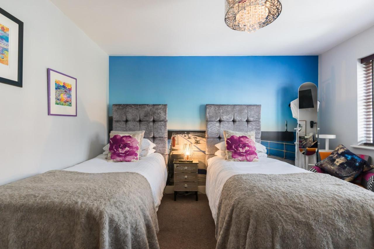 Maes Bach Boutique Guest House Town Centre Aberystwyth Exterior foto