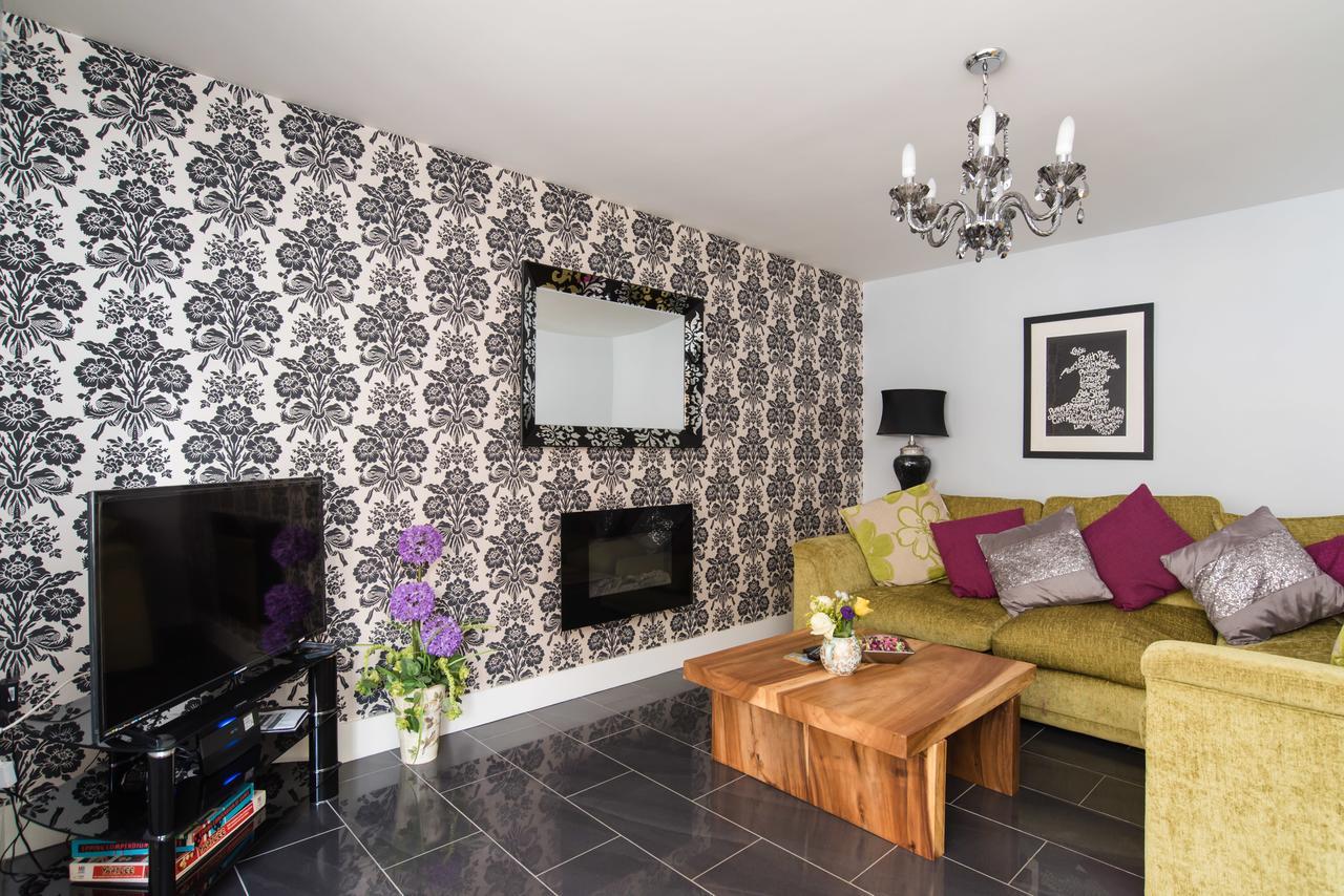 Maes Bach Boutique Guest House Town Centre Aberystwyth Exterior foto