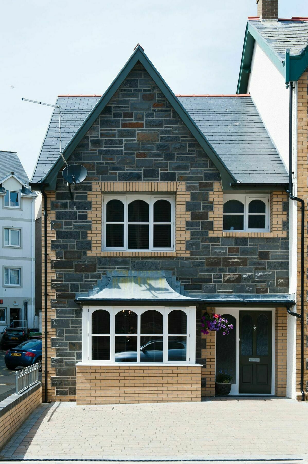 Maes Bach Boutique Guest House Town Centre Aberystwyth Exterior foto
