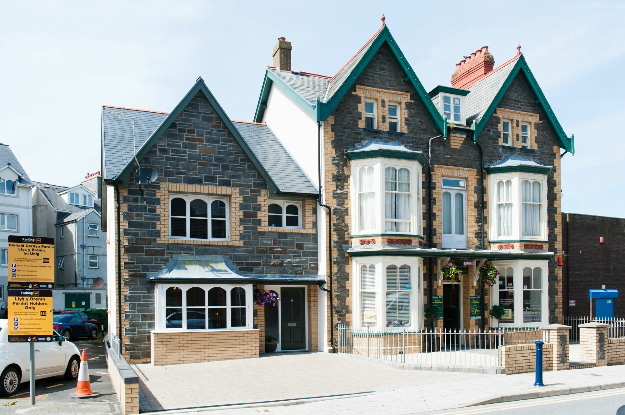 Maes Bach Boutique Guest House Town Centre Aberystwyth Exterior foto